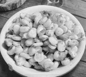 Sweet Corn Masala Chat