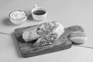 Chicken Tikka Shawarma