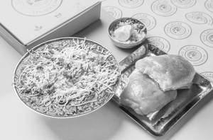 Cheese Pav Bhaji