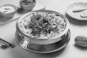 Zafrani Chicken 65 Biryani