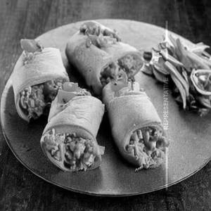 Chicken Sloppy Joe Rolls          
