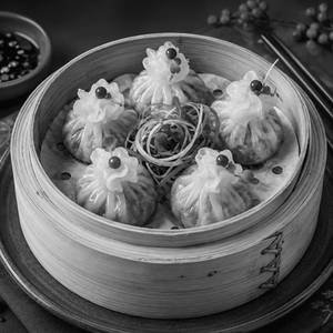 Cheesy Spinach  Corn Dimsum  (6 Pcs)