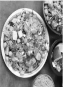 Aloo Chana Chaat