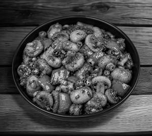 Mushroom Chilli