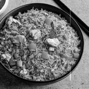 Chicken Bmw Fried Rice