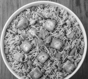 Paneer Fried Rice