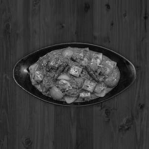 Spicy kadhai paneer