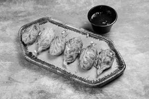 Fried Chicken Momo [6 Pieces]