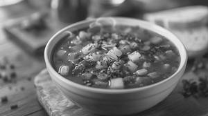 Veg Okaya Soup