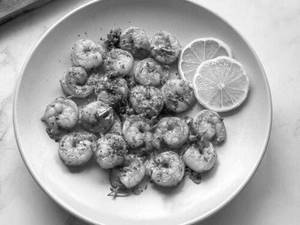 Butter Garlic Prawn