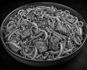 Pork Chilly Garlic Noodles