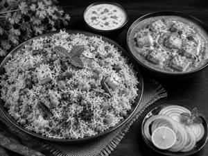 Special Veg Biryani