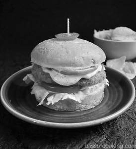 Veg Double Cheese Burger