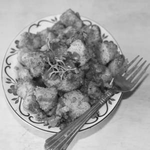 Tawa Idli fry (16 Mini Idlis)