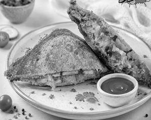 Diet Masala Sandwich