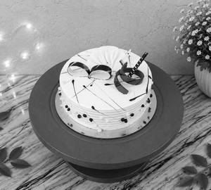 Vanilla Choco Chips Cake [500 Grams]