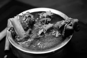 Mutton Handi Meat