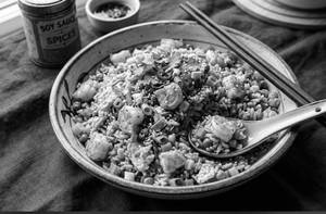 Prawn Chilli Garlic Fried Rice