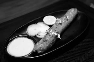 Mutton Seekh Kebab