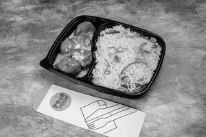 Veg Pulao + Kashmiri Dum Aloo