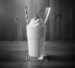 Small Town Vanilla Milkshake
