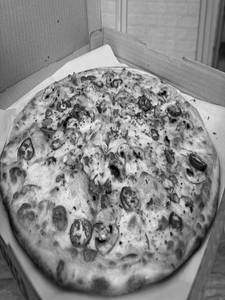 Fungi Picante (mushroom Lover) 12" Pizza