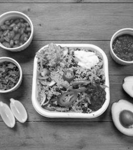 Millet Burrito Bowl (gluten Free)