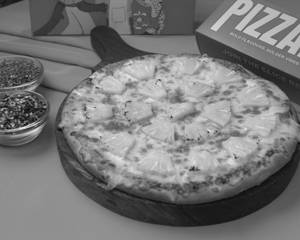 Pineapple Margherita Pizza