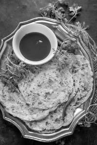 Sooji Chila With Chutney