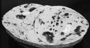 Butter chapati roti