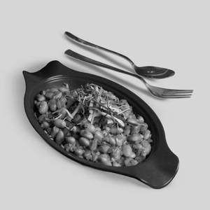 Chilli Garlic Edamame