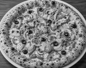 Vegetables pizza