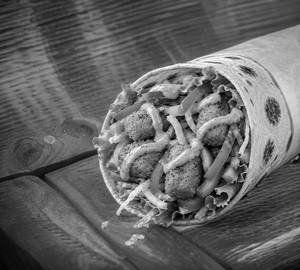 Veg Nugget Wrap