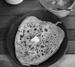 Butter paratha