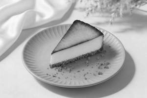 Basque Cheesecake.