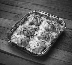 Cheese Lazaniya Momos