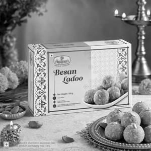 Dry Fruit Besan Laddu(250 Grams)