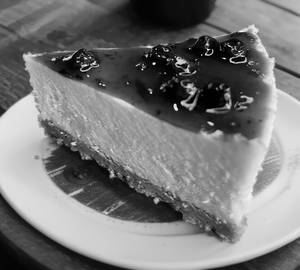 New york cheesecake blueberry [1 slice]