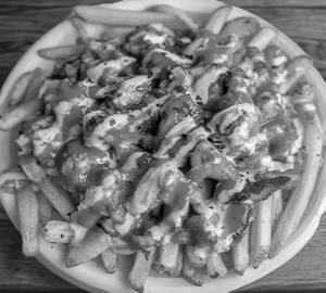 Bbq Chicken Loaded Fries