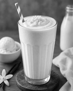 Vanilla shake