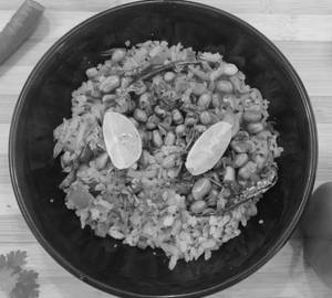 Vegetable Poha