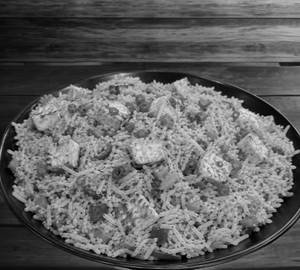 Paneer fried basmati rice ( 500 ML ) ( no onion no garlic )