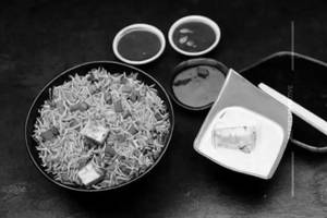 Schezwan Paneer Fried Rice