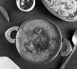 Jeera Rice+Dal Tadka (Serves One)