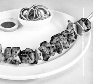 Mushroom tikka
