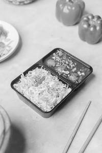Paneer Manchurian With Veg Noodles