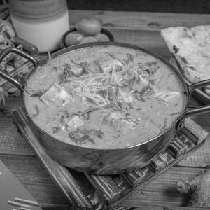Adraki Dhaniya Paneer