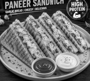 4 Pc Paneer Sandwich