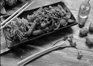Honey Chilli Potato