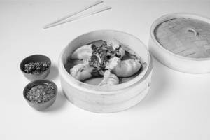 Thai Basil Chicken Dimsum (5 Pcs)